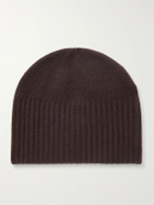 Allude - Ribbed Cashmere Beanie