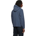 Stone Island Blue 4100001 Crinkle Reps NY Jacket
