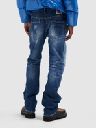 DSQUARED2 - Bootcut Stretch Cotton Denim Jeans