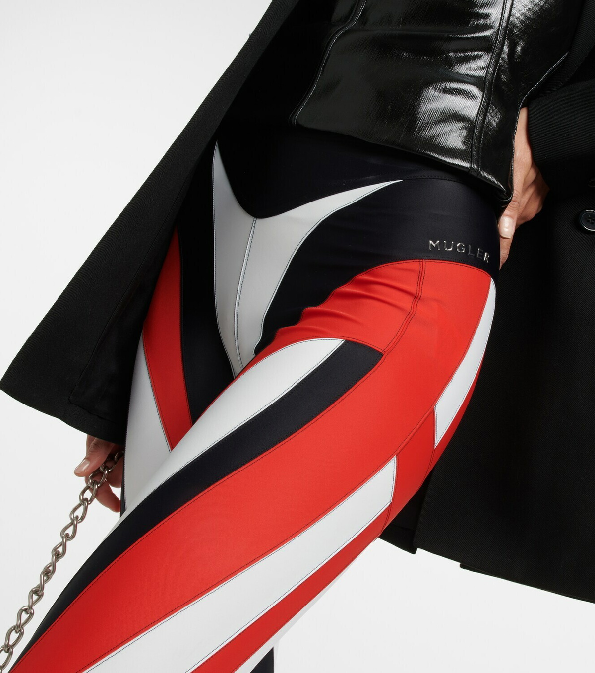 Mugler - High-rise leggings Mugler