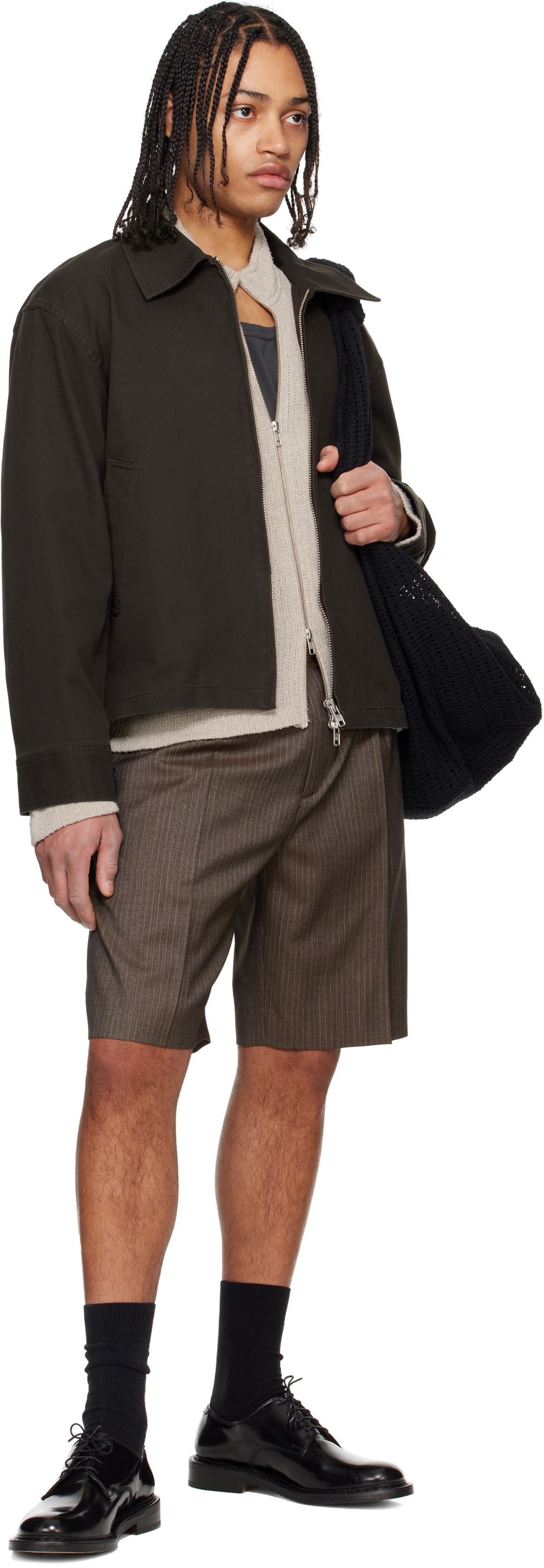 mfpen Brown Classic Shorts