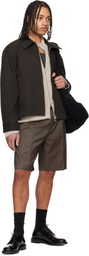 mfpen Brown Classic Shorts