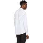 Dsquared2 White Strap Relaxed Dan Shirt