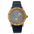 Bvlgari Bvlgari Automatic Blue Dial Ladies Watch 101896-Blue