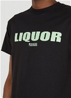 Liquor T-Shirt in Black