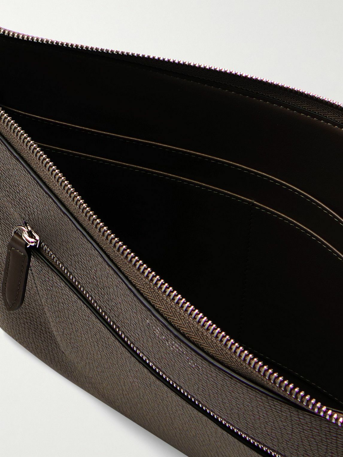 Smythson - Ludlow Full-Grain Leather Laptop Case
