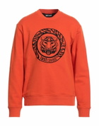 Just Cavalli Mens Sweatshirt in Orange