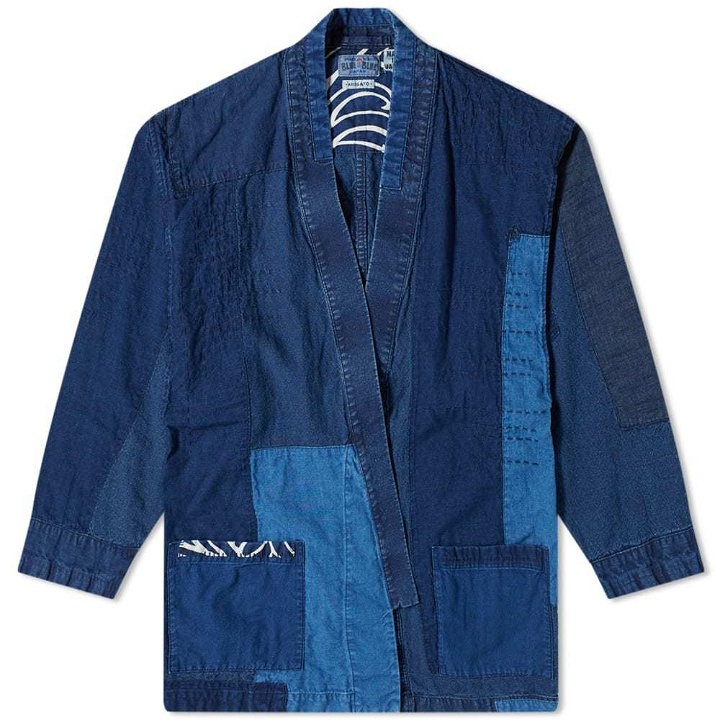 Photo: Blue Blue Japan  Patchwork  "Haori" Kimono Jacket