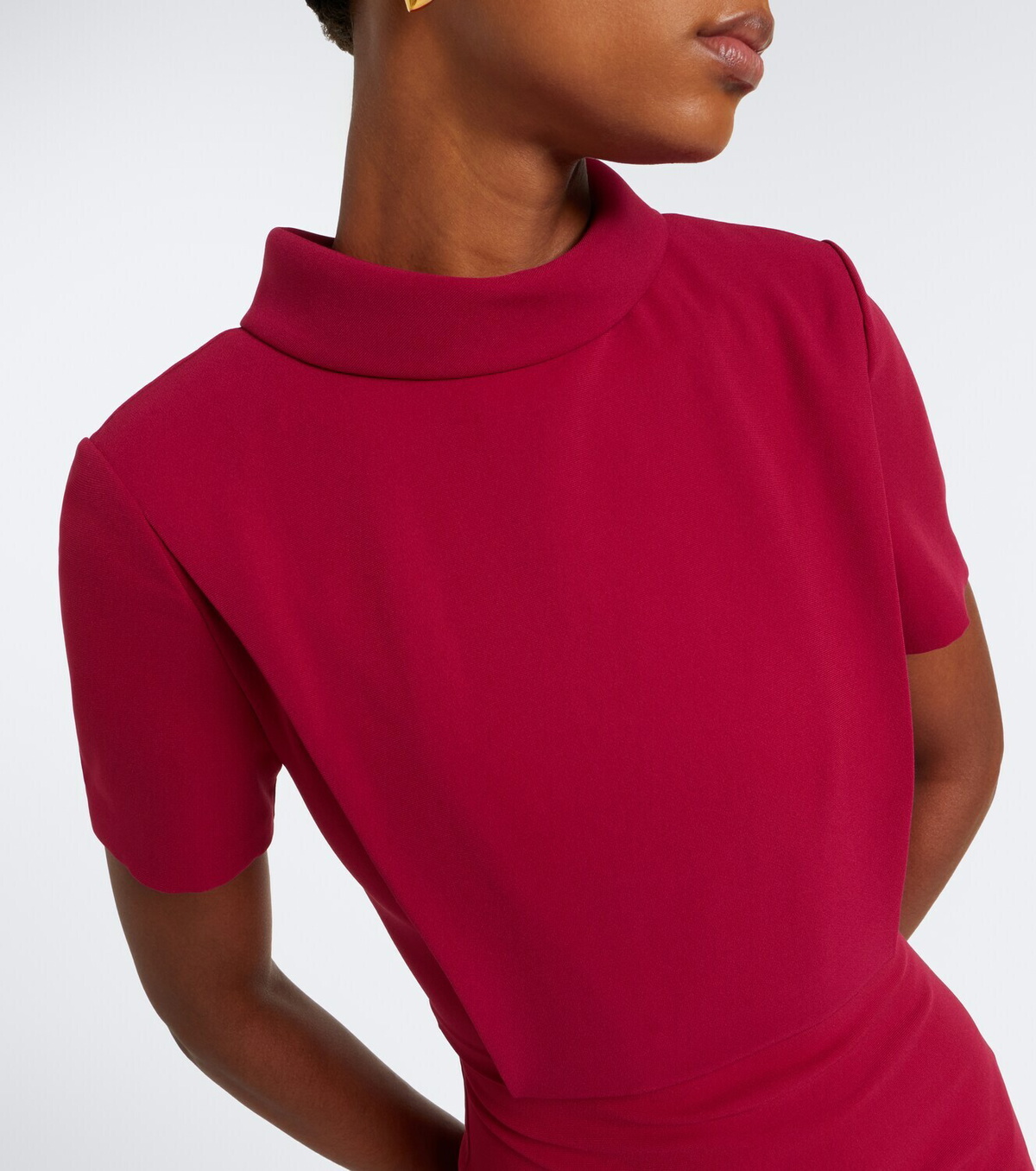 Roland Mouret Cady midi dress