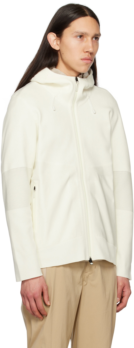 Descente ALLTERRAIN Off-White FusionKnit Hoodie Descente ALLTERRAIN