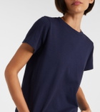 Khaite Emmylou cotton jersey T-shirt