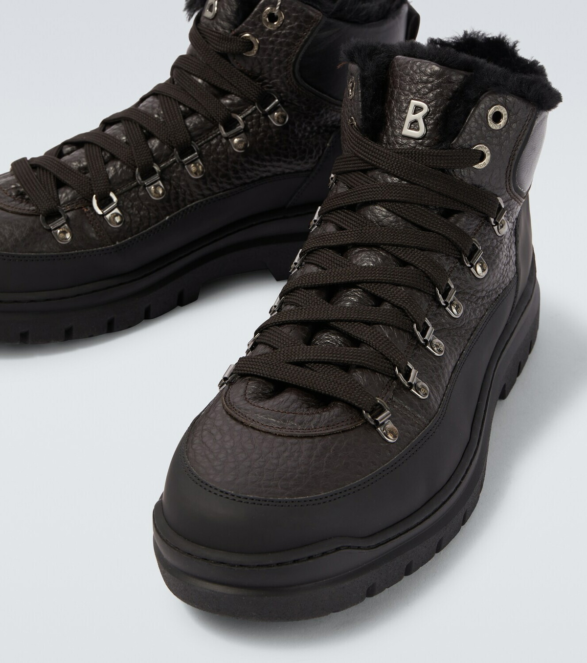 Bogner Bansko leather hiking boots