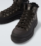 Bogner Bansko leather hiking boots