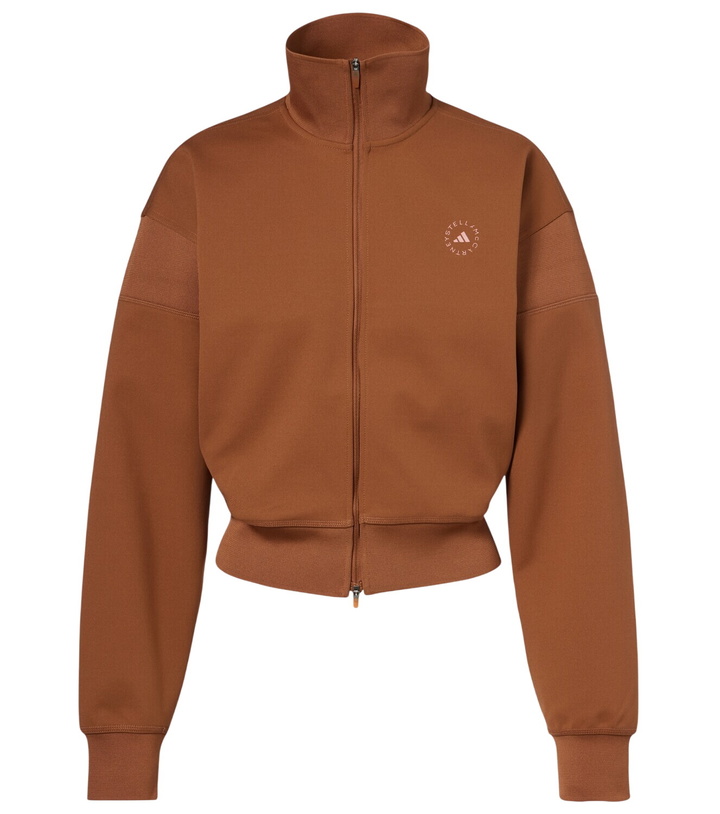 Photo: Adidas by Stella McCartney Logo knitted sweatshirt