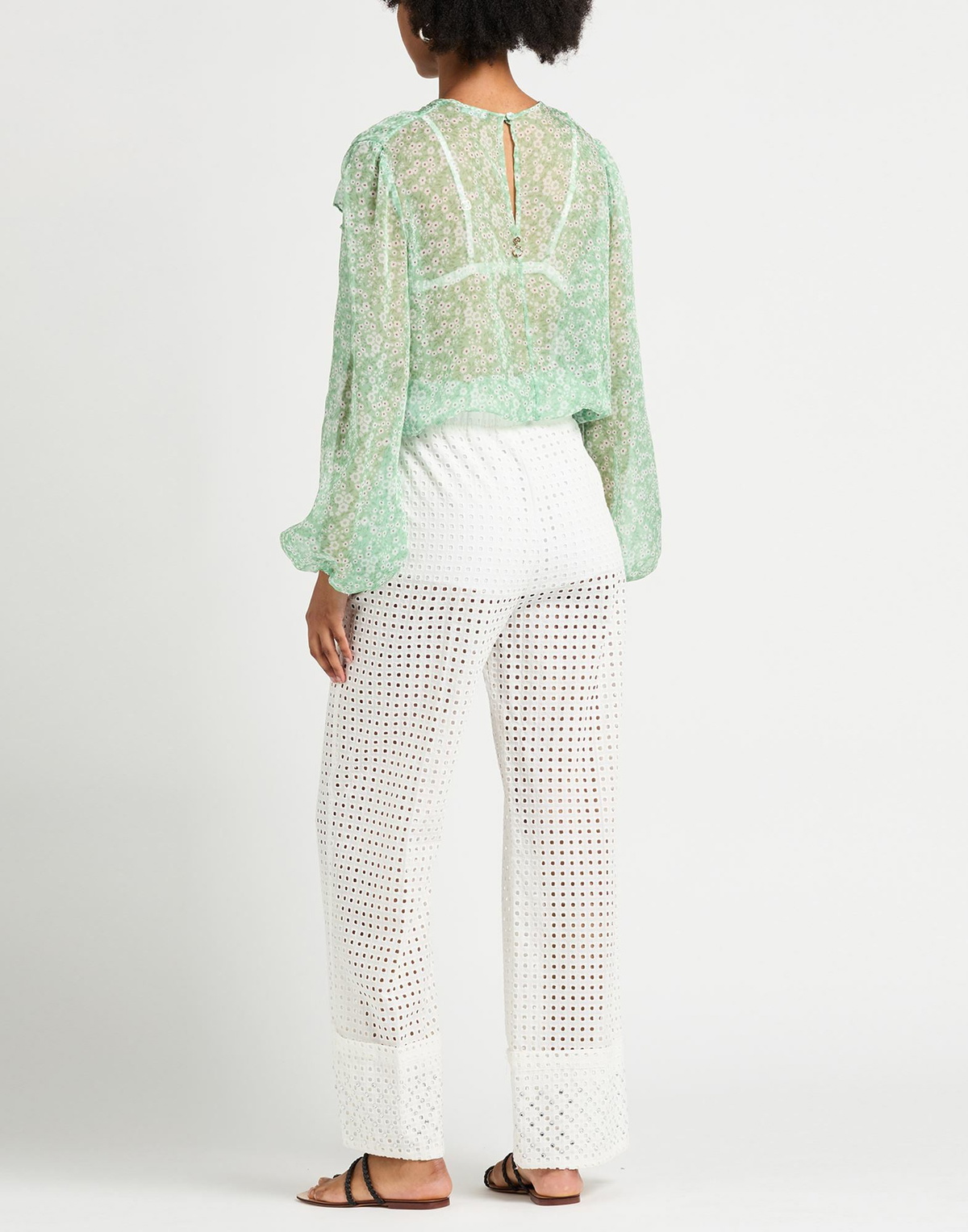 Jijil Womens Pants Cream