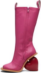 YUME YUME Pink Love Tall Boots