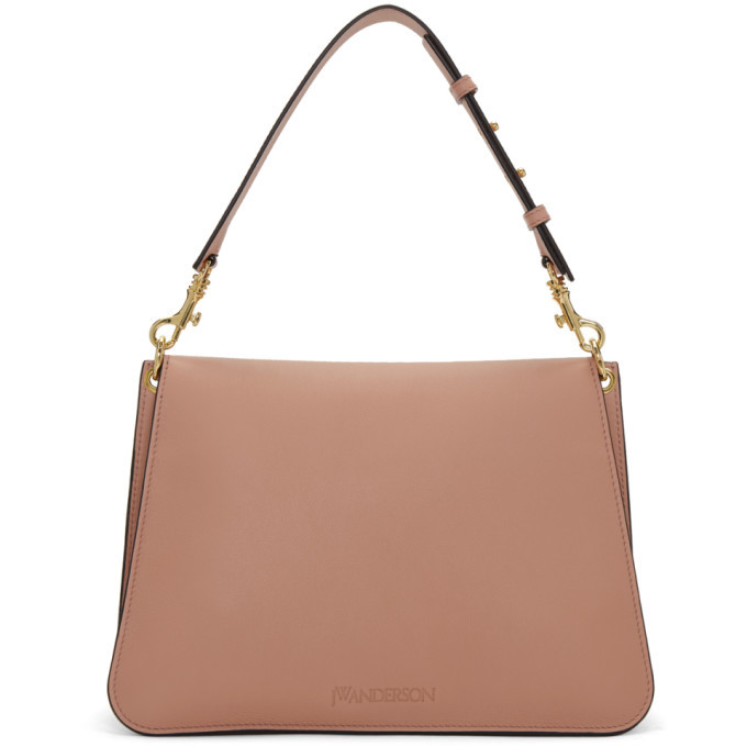 JW Anderson Pink Medium Pierce Bag JW Anderson
