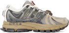 Li-Ning Grey & Khaki Furious Rider Ace 1.5 Sneakers