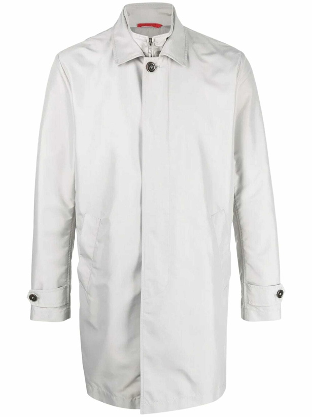 Photo: Fay Morning Coat Raincoat