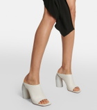 Off-White Spring leather mules