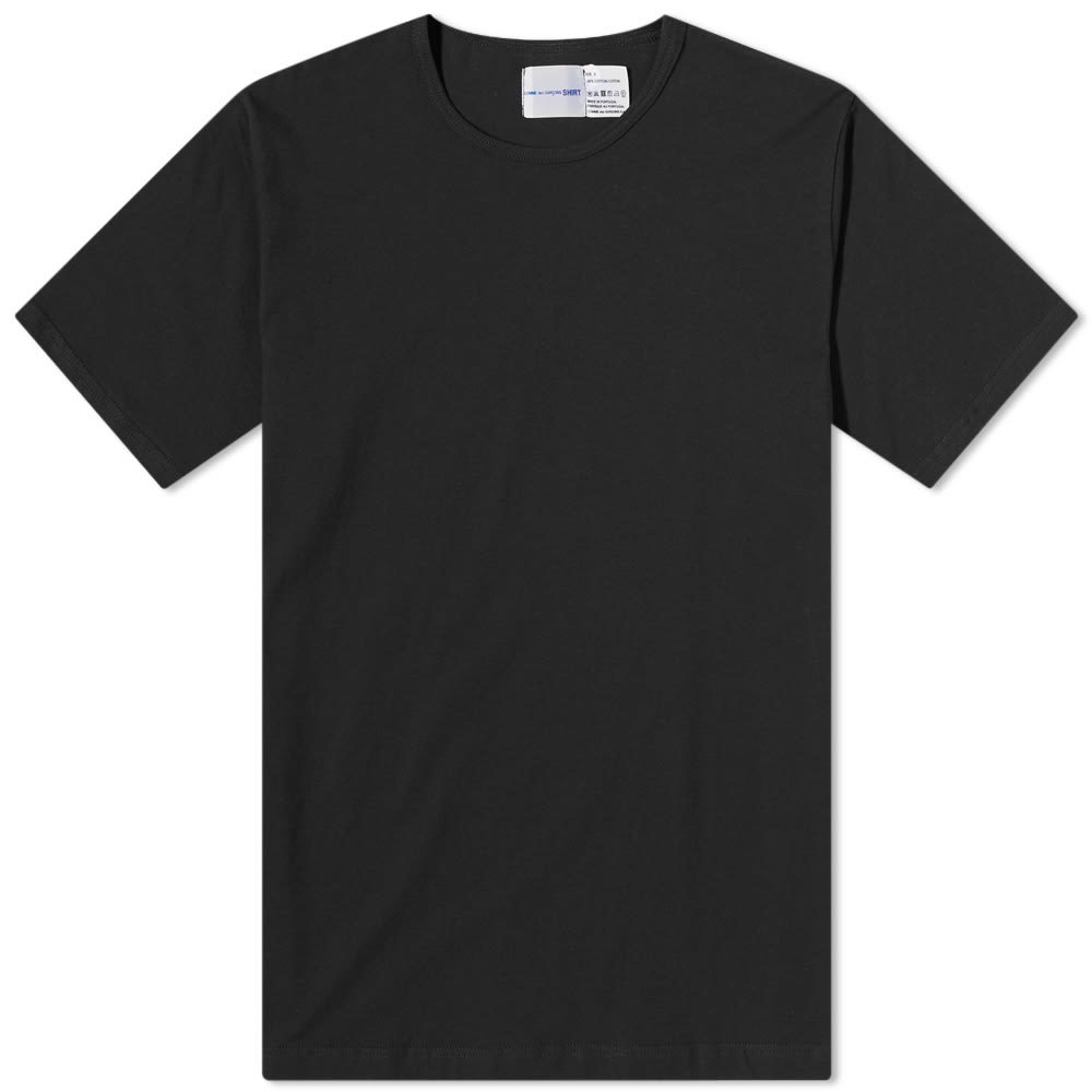 Comme des Garçons SHIRT Sunspel Crew Neck Tee