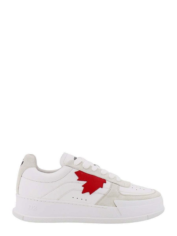 Photo: Dsquared2   Sneakers White   Mens
