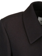 Low Classic Wool Twill Single Mac Coat