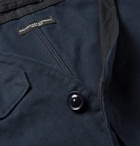 Engineered Garments - Upland Cotton-Canvas Gilet - Men - Navy