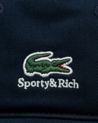 Sporty & Rich Lacoste Serif Hat Blue - Mens - Caps