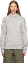 Billionaire Boys Club Gray Small Arch Logo Hoodie