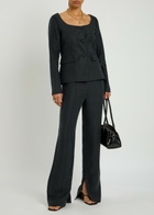 Remain BY Birger Christensen Woven Trousers Black