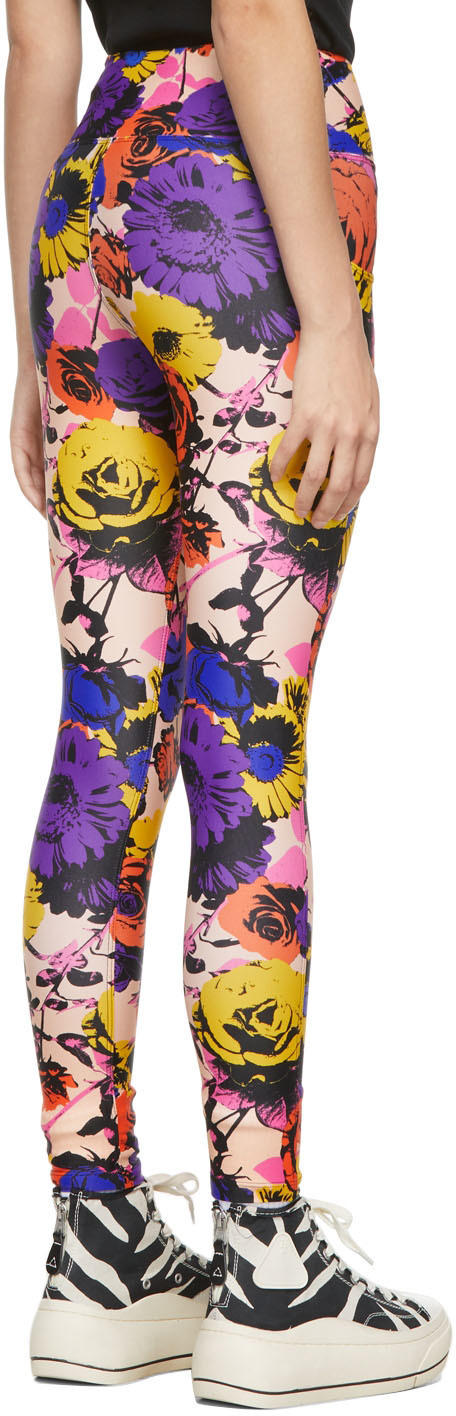 R13 Multicolor Twin Fantasy Edition Paneled Leggings R13