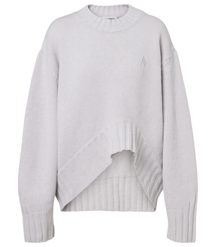Photo: The Attico Wool and cashmere sweater