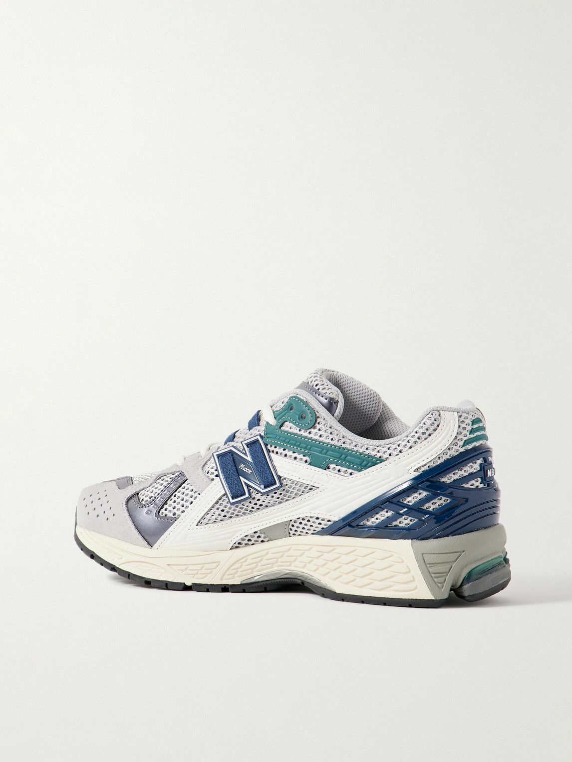 New Balance - 1906 Panelled Mesh Sneakers - Multi New Balance