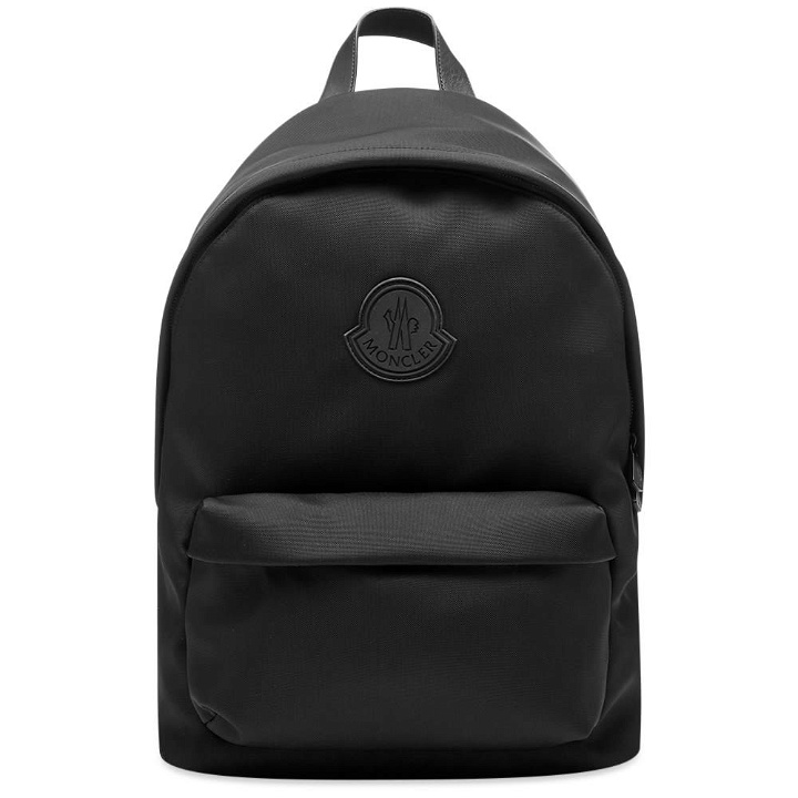 Photo: Moncler Canvas Backpack