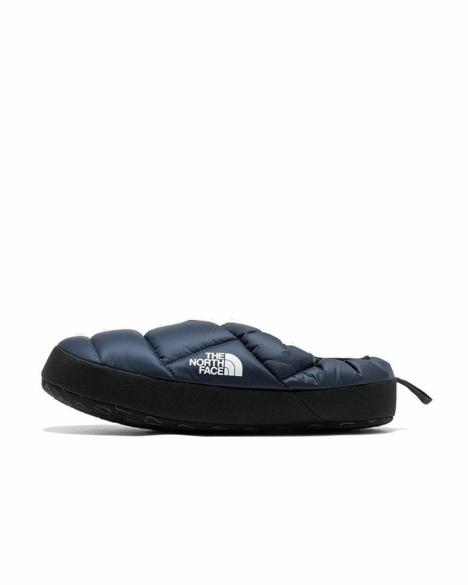 Photo: The North Face Nse Tent Mule Iii Black/Blue - Mens - Sandals & Slides