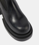 Rick Owens Beatle Bogun leather ankle boots
