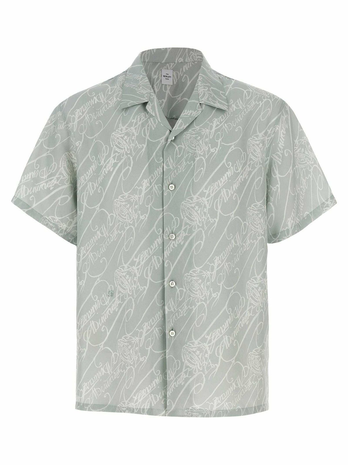 【関税込み】BERLUTI MARBEUF SCRITTO' SHIRT 関税込み】BERLUTI MARBEUF SCRITTO' SHIRT Berluti - Scritto