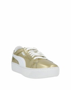 Puma Womens Sneakers in Gold