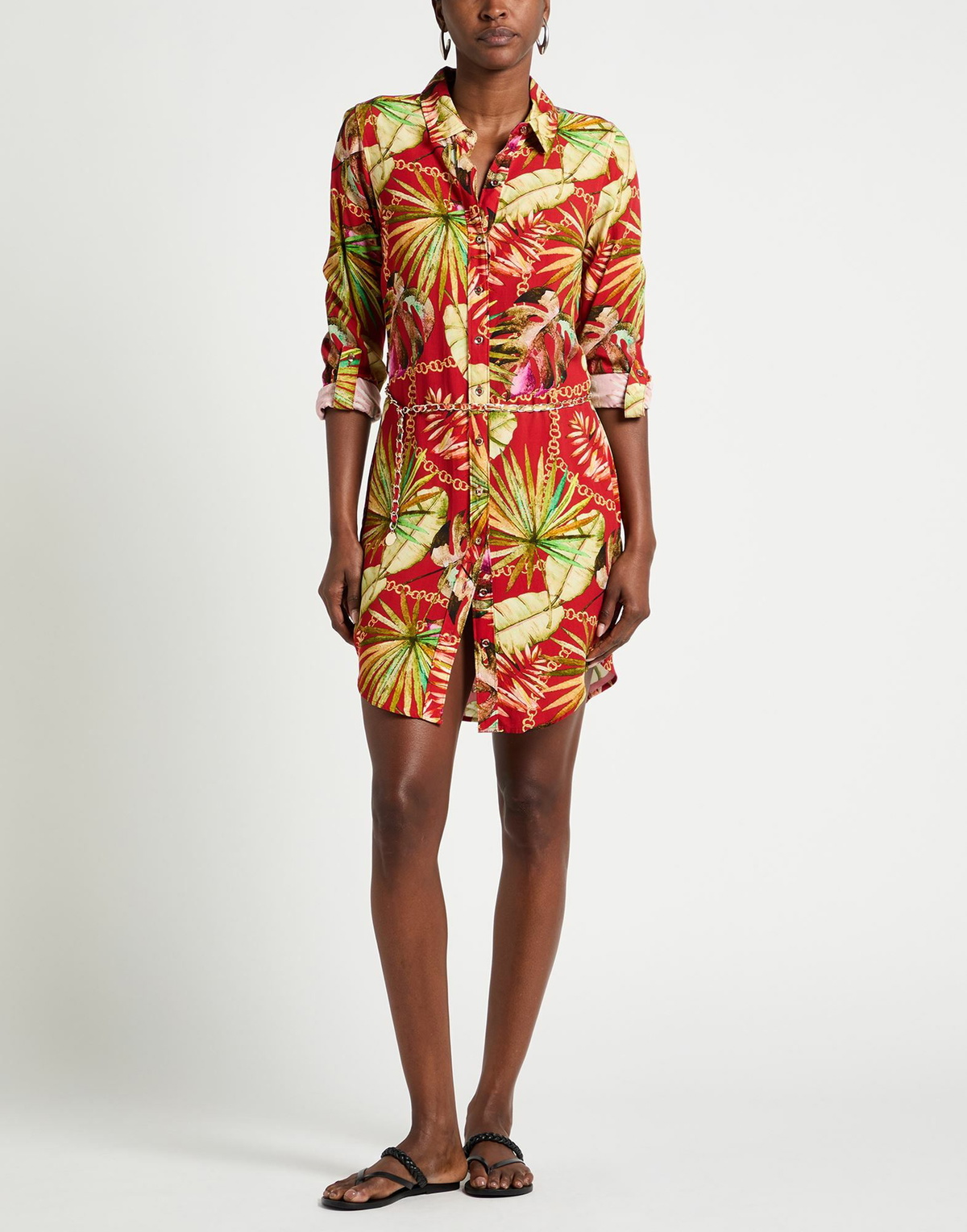 Guess Womens Mini dress in Red