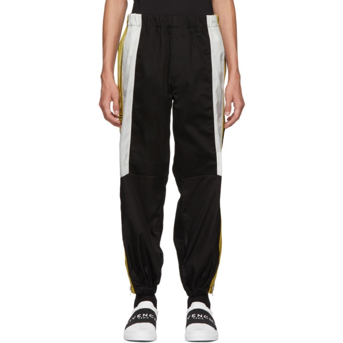 Givenchy Black Combat Trousers Givenchy