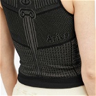 Aries Women's Base Layer Vest in Black/Grey