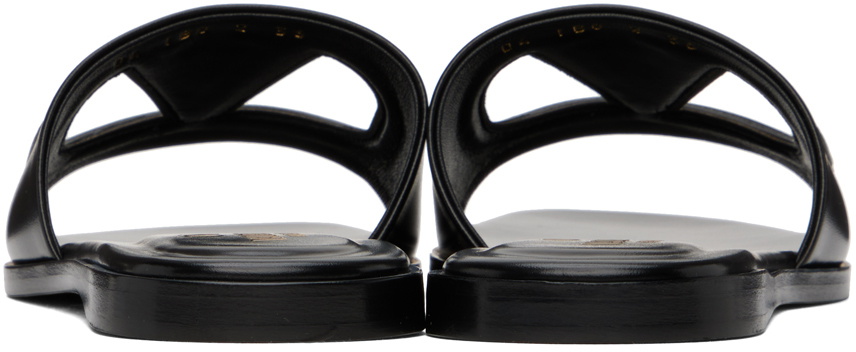 Vlogo Cut-Out 60 Sandal Yellow Calfskin