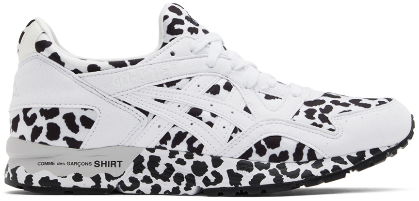 Comme des Garçons Shirt White Asics Edition Gel-Lyte V Sneakers