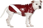 Stutterheim SSENSE Exclusive Red Dog Raincoat