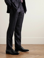 George Cleverley - Melvin Cap-Toe Leather Oxford Shoes - Black