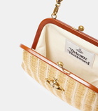 Vivienne Westwood Vivienne's raffia shoulder bag