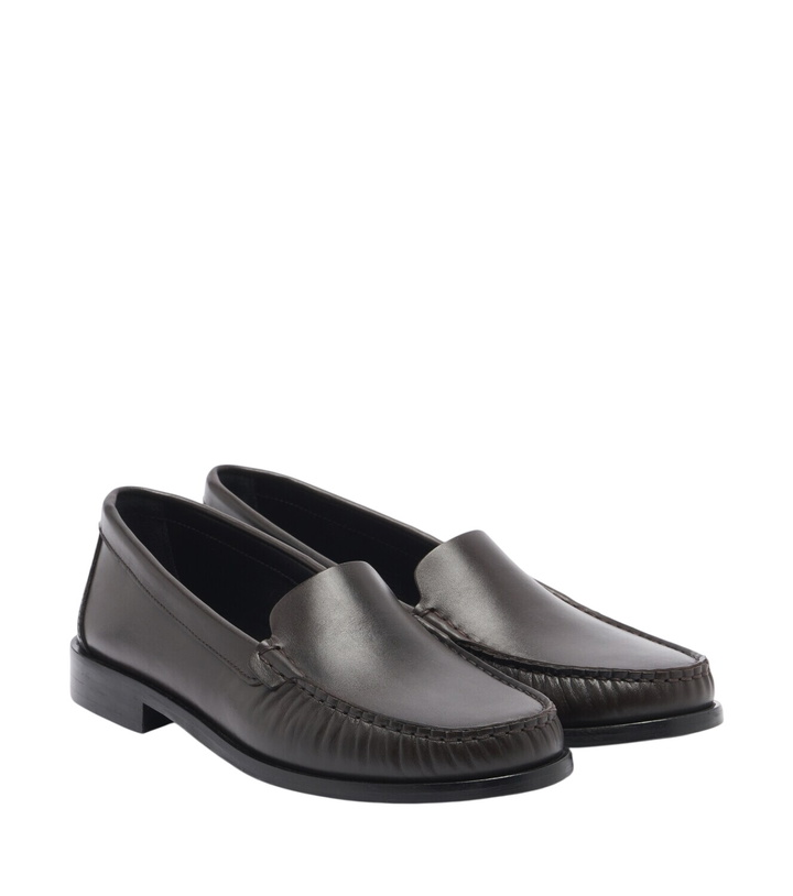 Photo: Aeyde Arthur leather loafers