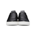 Balmain Black and White B-Court Easy Sneakers