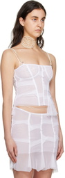 nastyamasha SSENSE Exclusive White Camisole